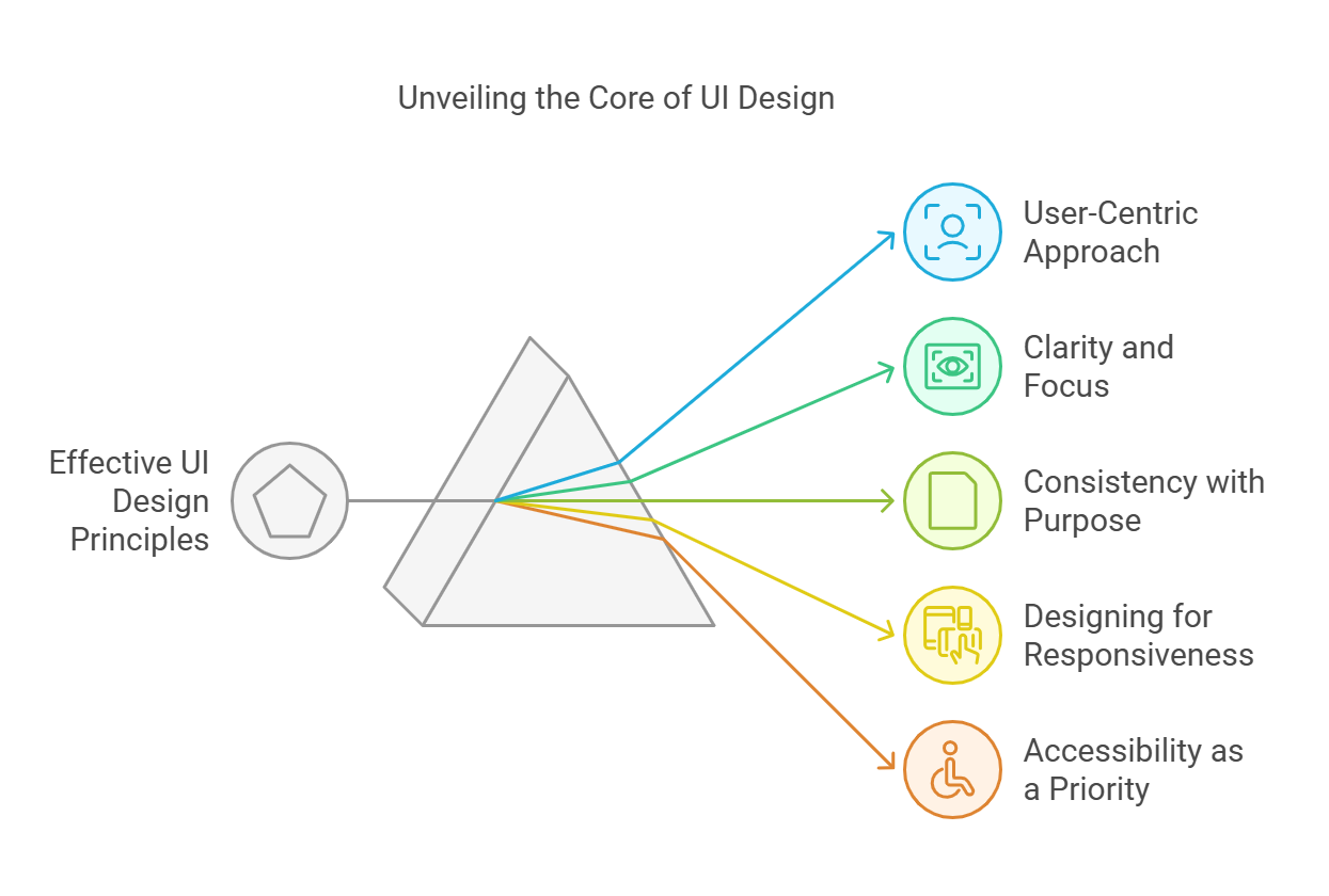 5 Key Principles of Effective UI Design