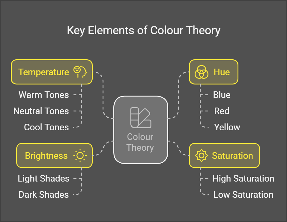 key elements of colour theory