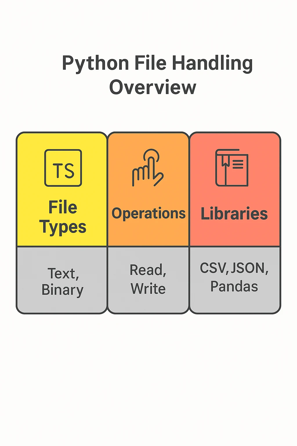 File handling in python