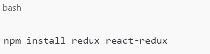 install Redux 