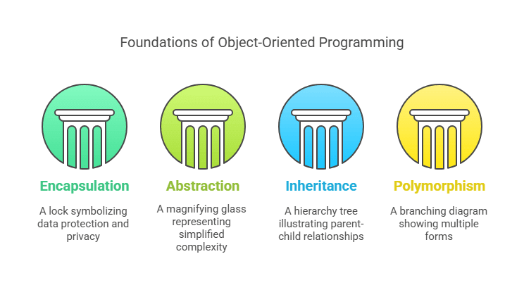 Four Pillars of Object Oriented Programming