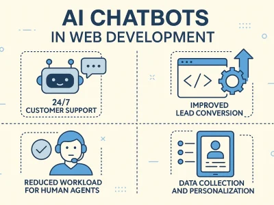 AI chatbots in web development