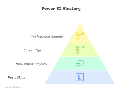 Power BI mastery pyramid