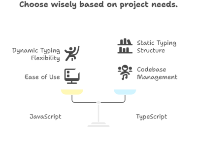 JavaScript vs TypeScript – Key Differences Explained with Visuals