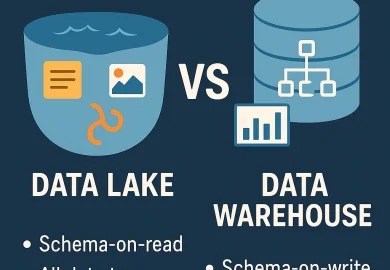 Data Lake vs Data Warehouse