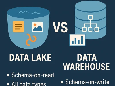 Data Lake vs Data Warehouse